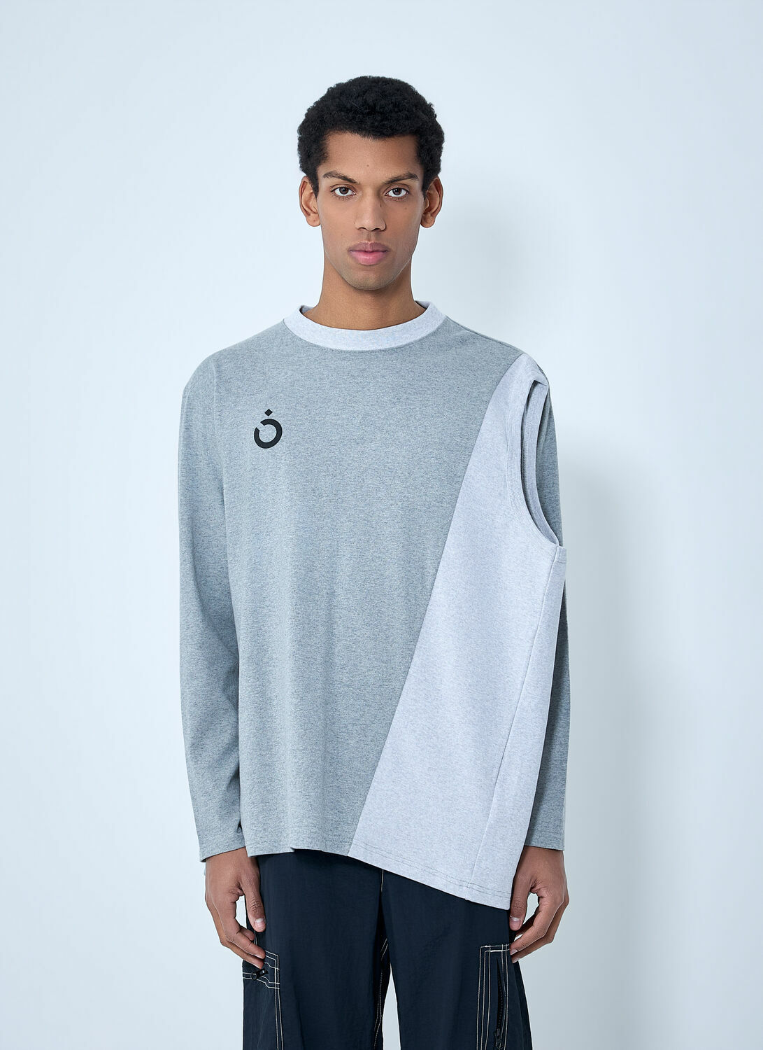 Noma Asymmetrical Long Sleeve Top