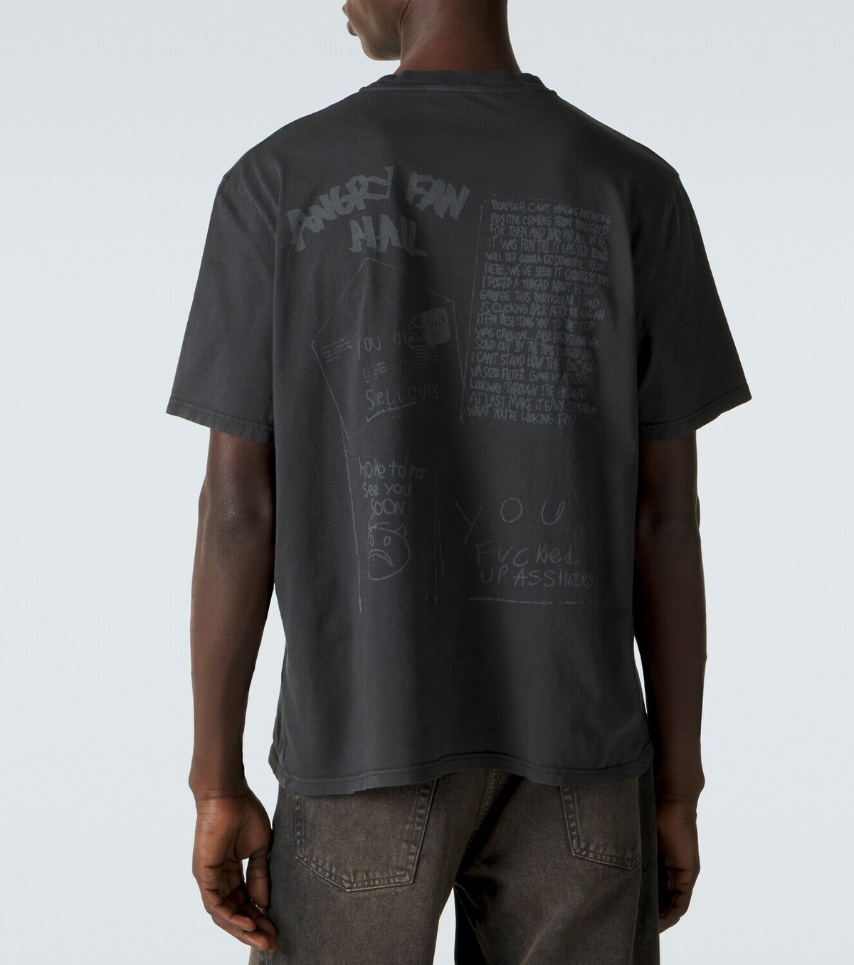 Our Legacy Box printed cotton jersey T-shirt Our Legacy