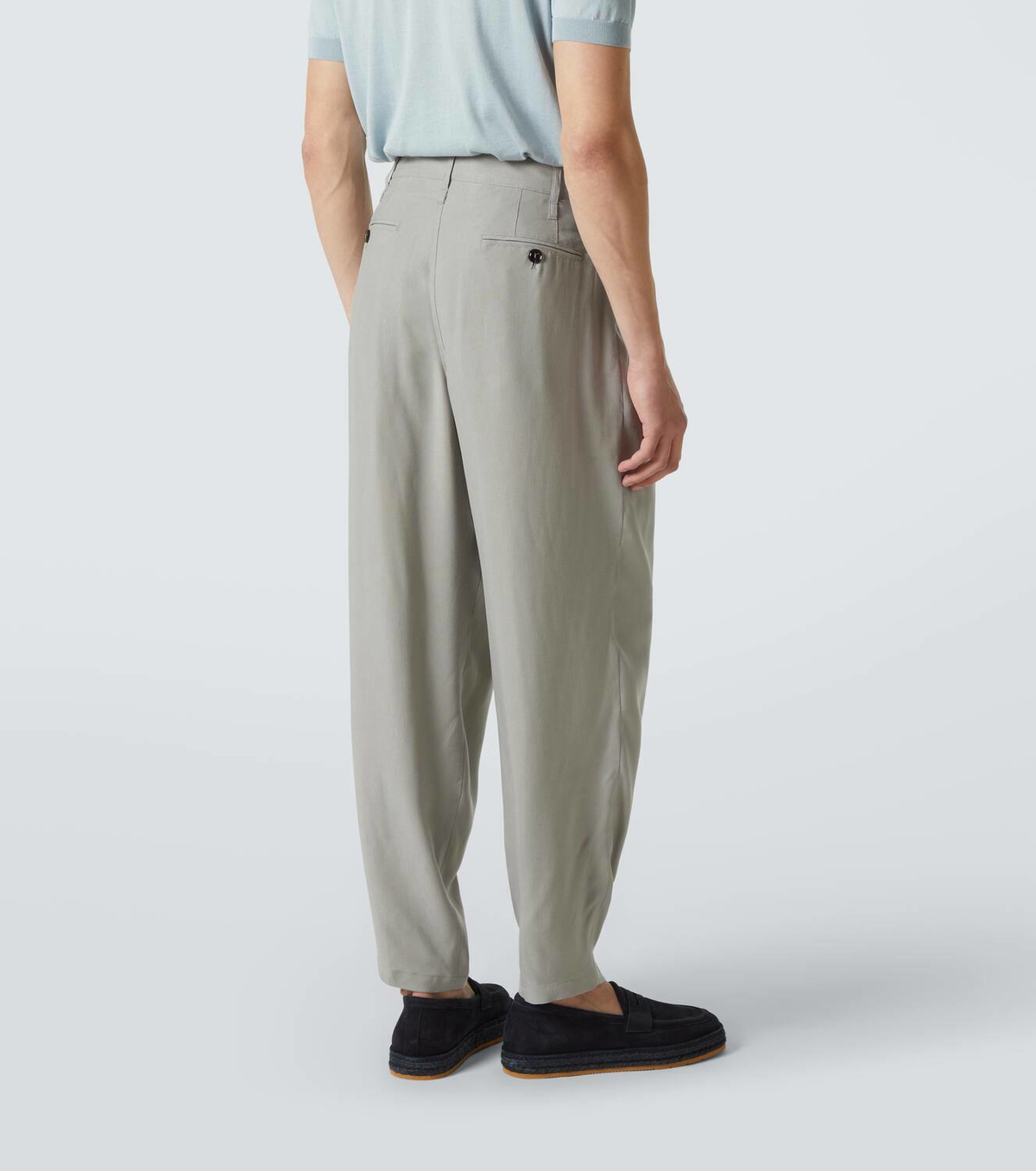 Giorgio Armani Pleated suit pants Giorgio Armani