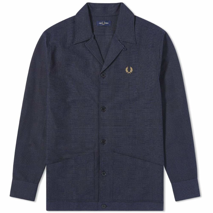Photo: Fred Perry Authentic Check Overshirt