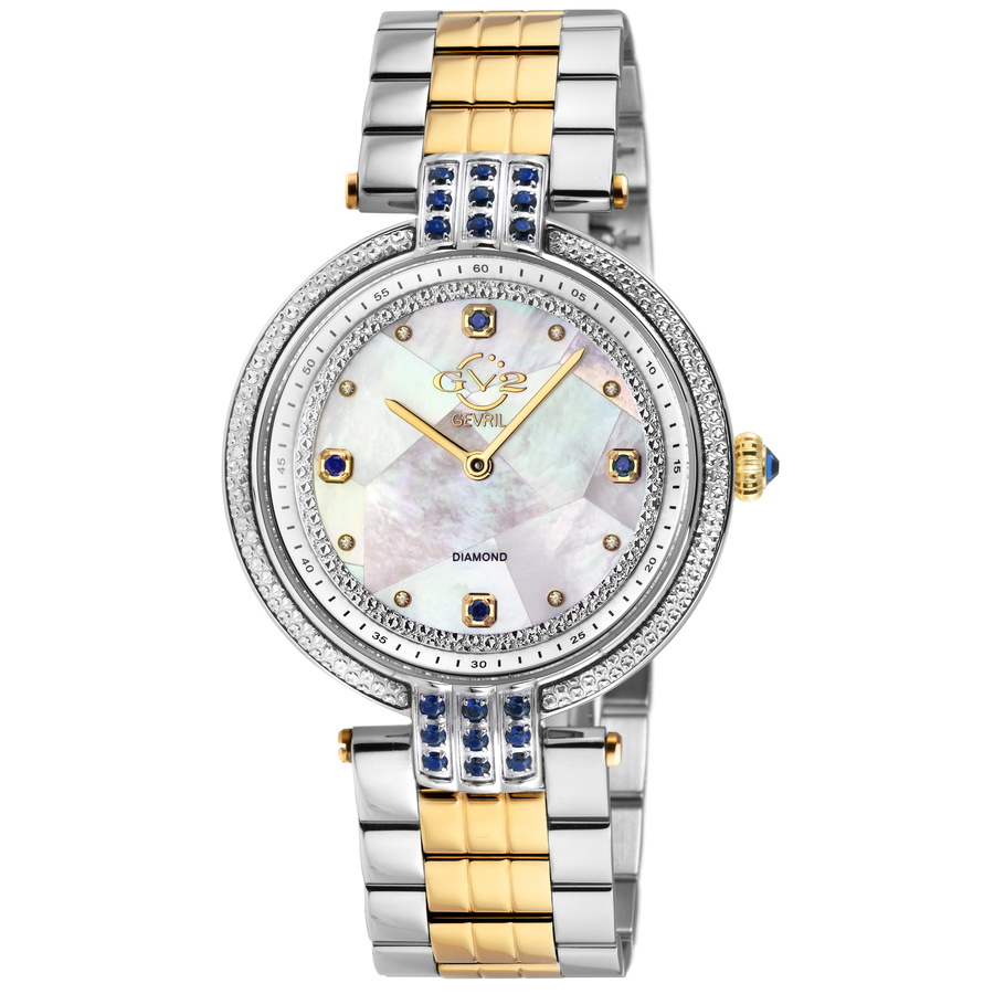 GV2 by Gevril Matera Diamond Mother of Pearl Dial Ladies  display picture 1