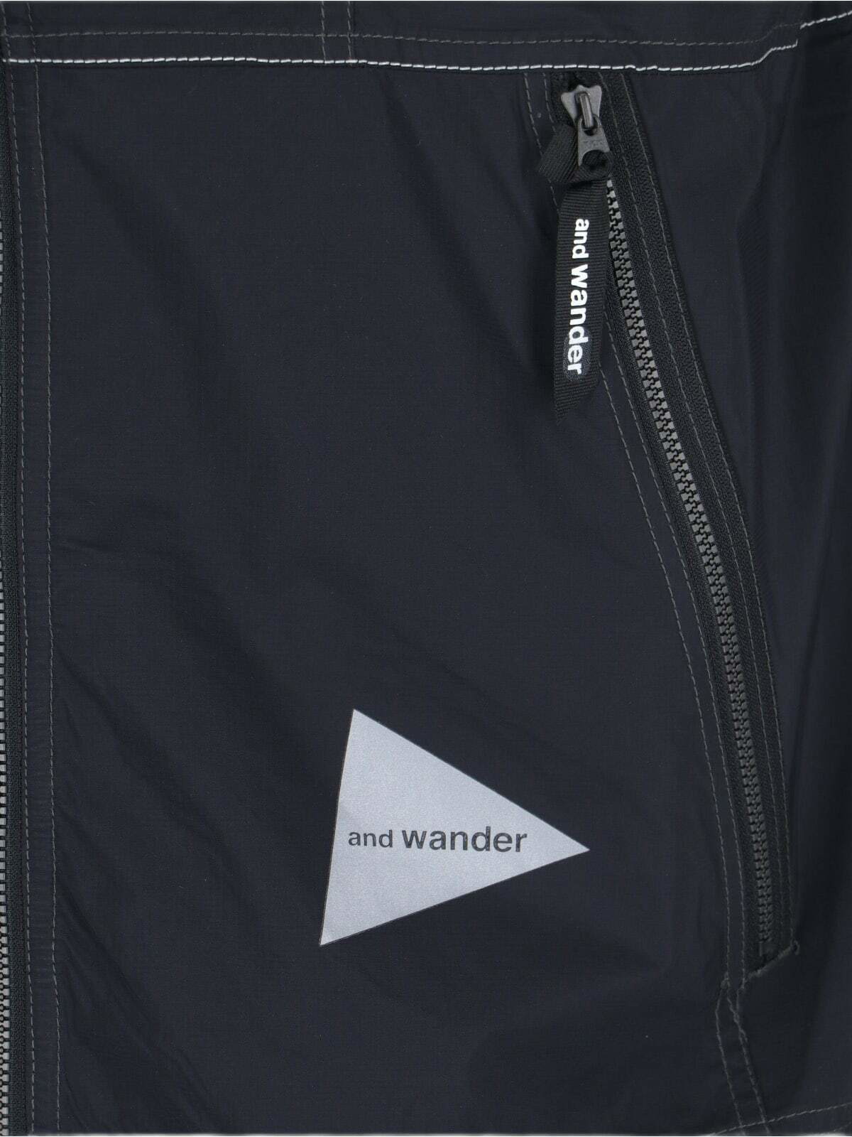 And Wander pertex Wind Vest and Wander