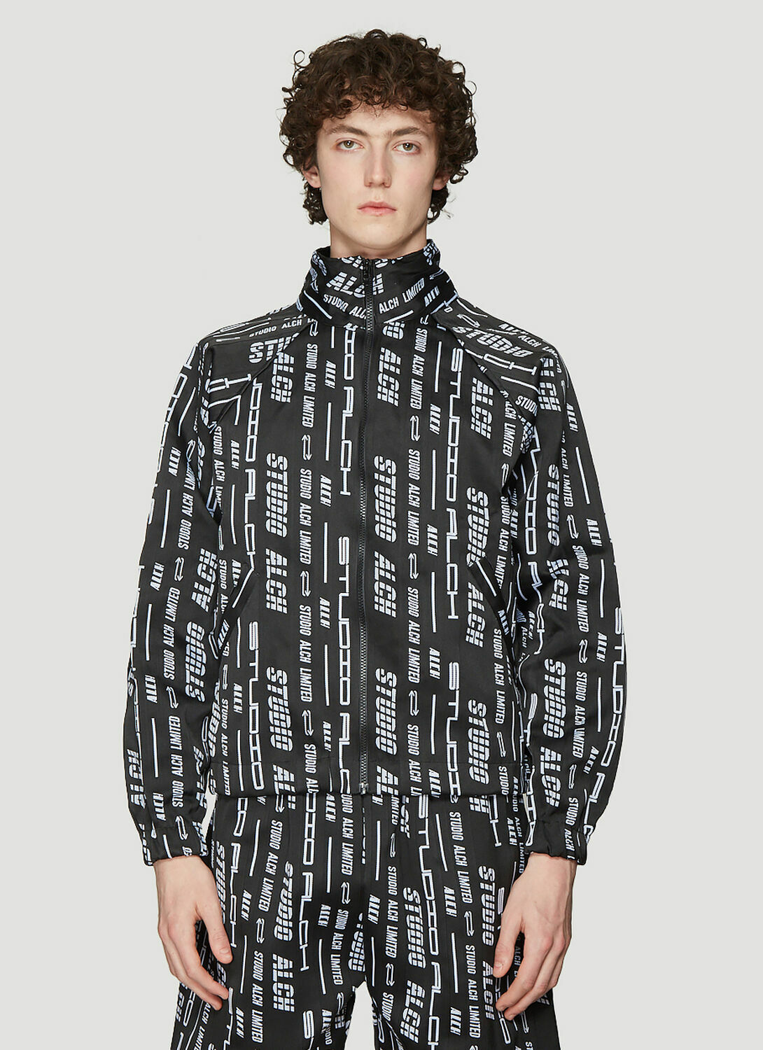 Studio Alch Lanyard Logo Jacket