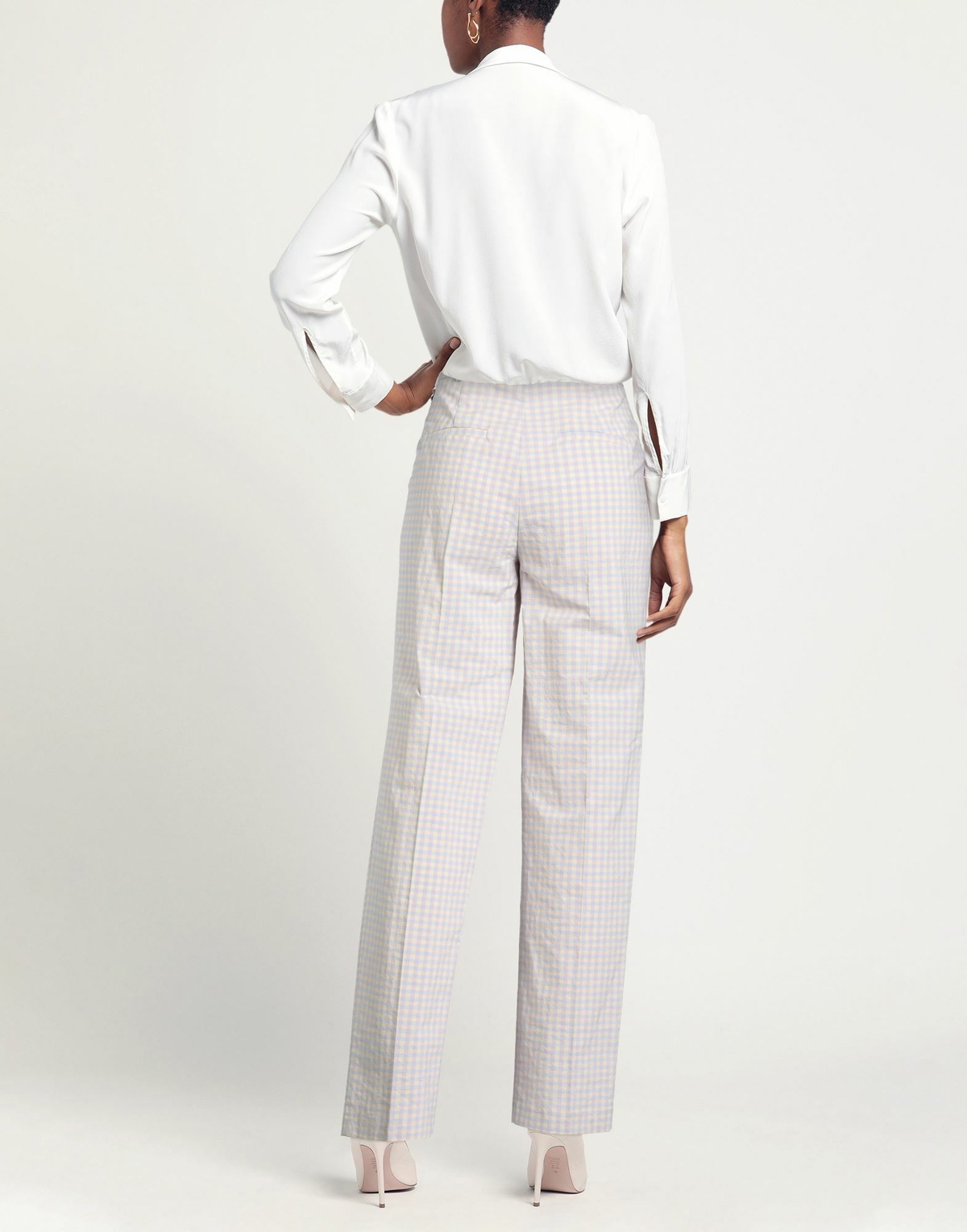 Skills & Genes Womens Pants Lilac
