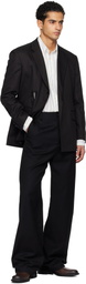 Hugo Black Hook-Eye Blazer
