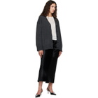 Loulou de Saison Gray DUCA Oversized Cardigan