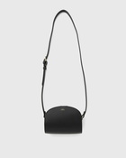 A.P.C. Sac Demi Lune Mini Black - Womens - Handbags