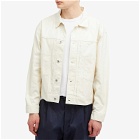 Neighborhood Men's BW Type 2 Denim Jacket in White