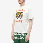 Human Made Men's Tiger T-Shirt in White