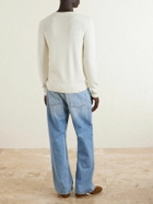 Gabriela Hearst - Norwich Cashmere Sweater - Neutrals