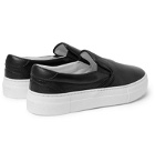 Diemme - Garda Full-Grain Leather Slip-On Sneakers - Black