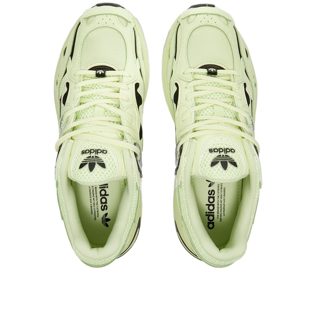 Adidas Women's Astir W Sneakers in Almost Lime/Core Black adidas