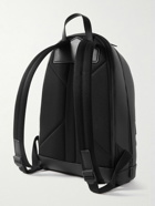 Burberry - Full-Grain Leather Backpack