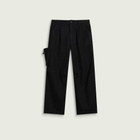 Gander Men's Peveril Trousers in Black