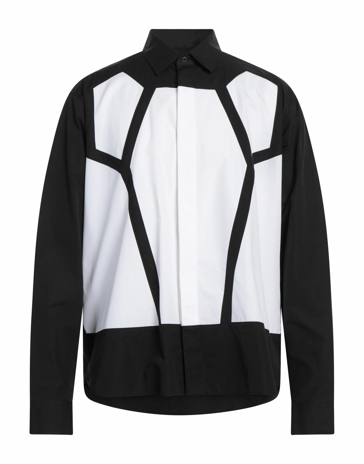 Balmain Mens Shirt in Black