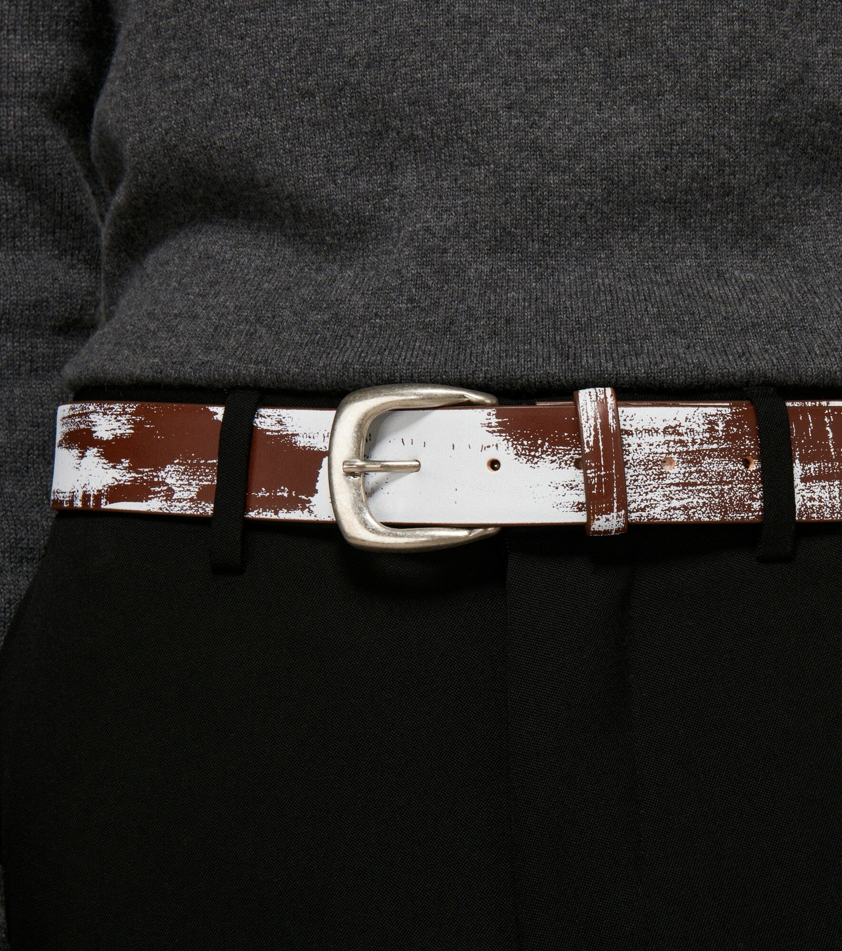 Maison margiela belt best sale