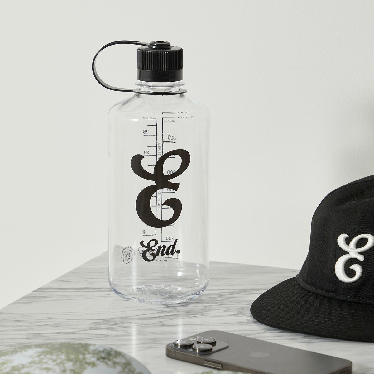 Nalgene for E by END. 1L Water Bottle in Black 