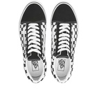 Vans Men's UA Old Skool 36 DX Sneakers in Check Black