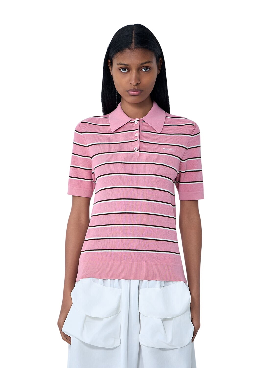 Miu Miu Black Eri Wakiyama Edition Miu Miu Fantasy T-Shirt Miu Miu