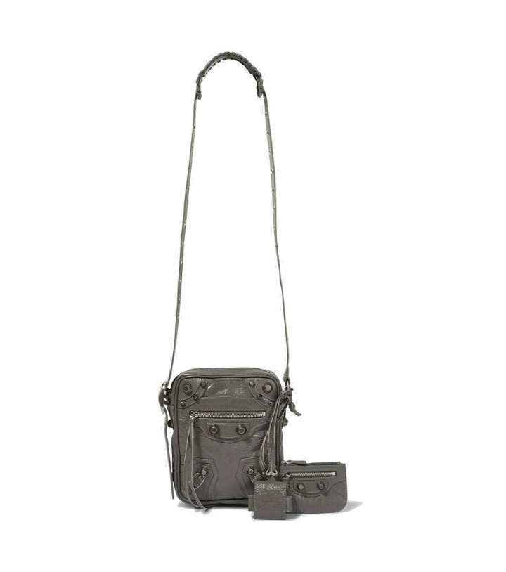Photo: Balenciaga - Le Cagole leather crossbody bag