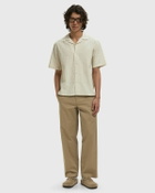 DIDCOT SS SHIRT SEERSUCKER STRIPE