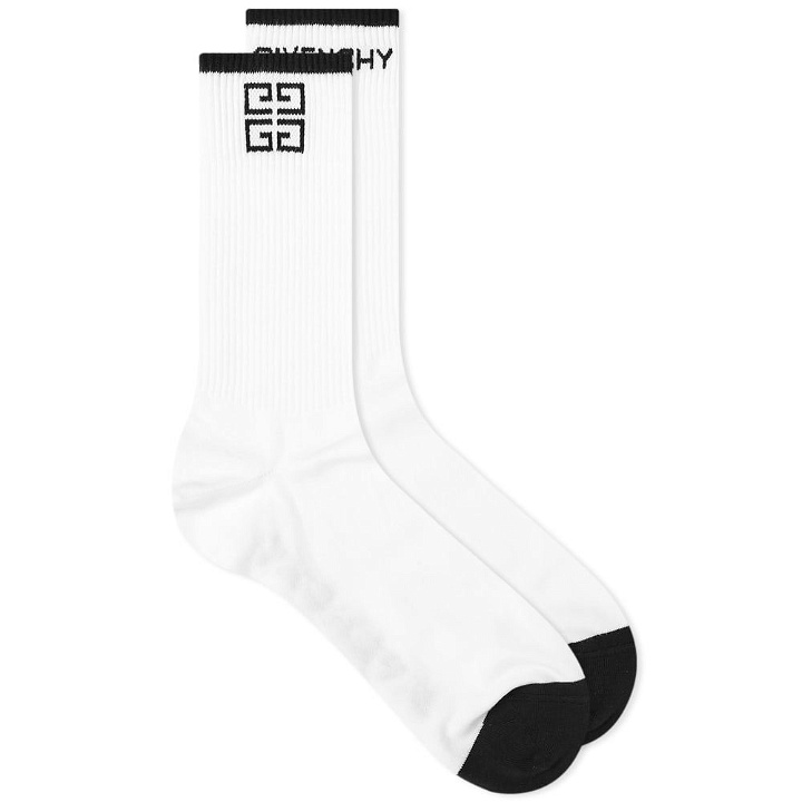 Photo: Givenchy 4G Logo Socks