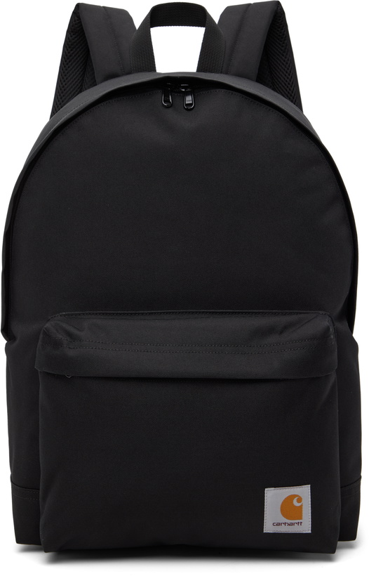 Photo: Carhartt Work In Progress Black Jake Backpack