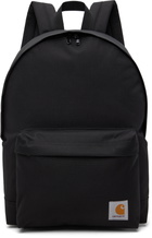 Carhartt Work In Progress Black Jake Backpack