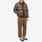 thisisneverthat Men's PERTEX® T Down Jacket in Brown