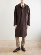 Kiton - Wool and Cashmere-Blend Coat - Brown