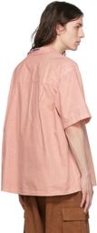 ADISH Pink Cotton Shirt