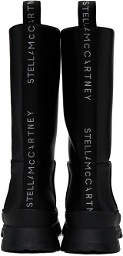Stella McCartney Black Trace Tubo Boots