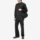 Comme des Garçons Homme Plus Men's Zip Detail Pant in Black