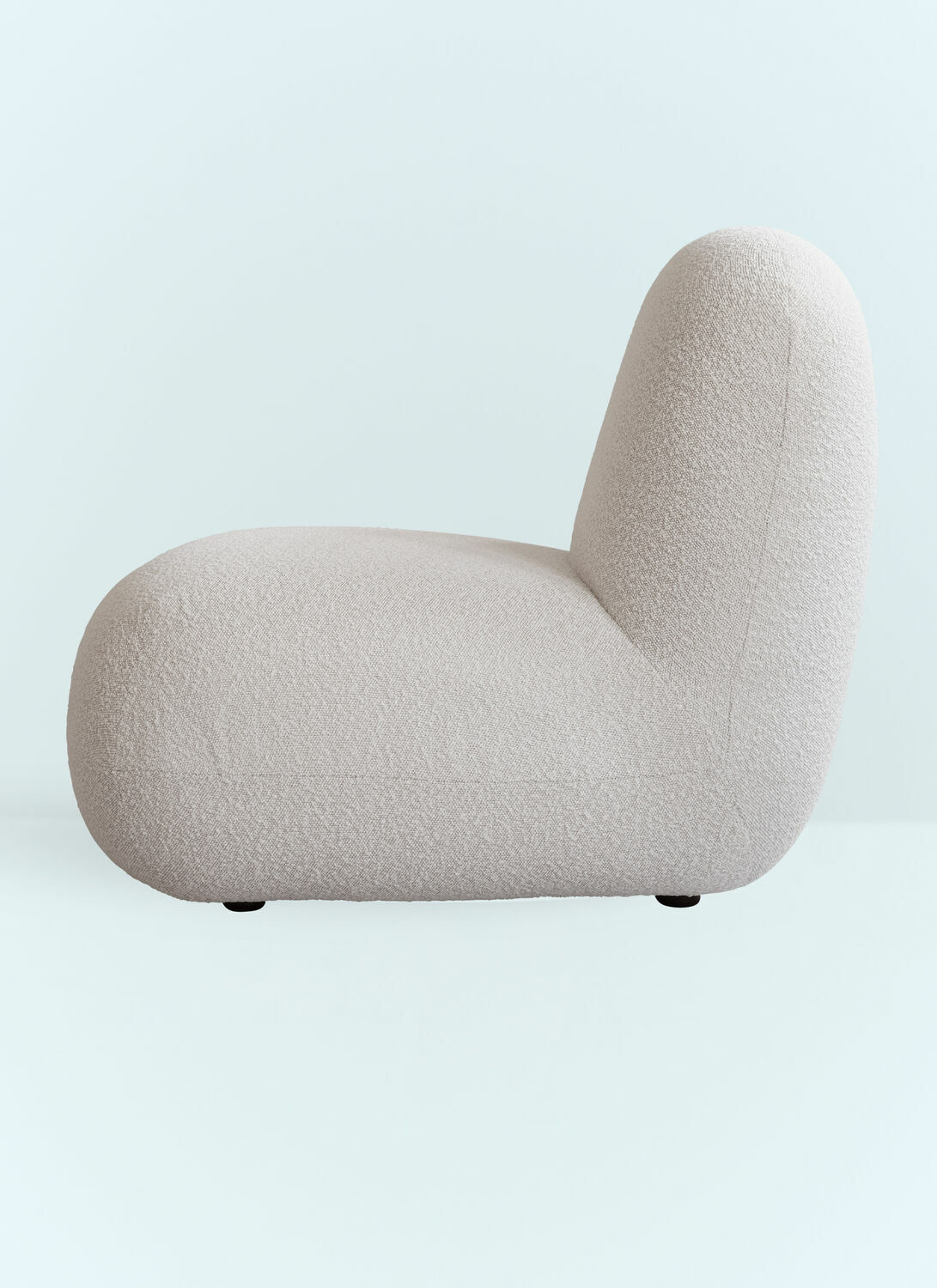 101 Copenhagen Toe Lounge Flat Chair