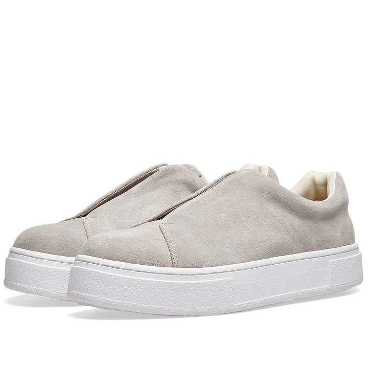 Photo: Eytys Doja Slip On Suede Cement