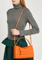 JW Anderson Loafer Small Leather top Handle bag - Orange - One Size