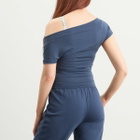 Fruity Booty Women's Jaques Top in Navy