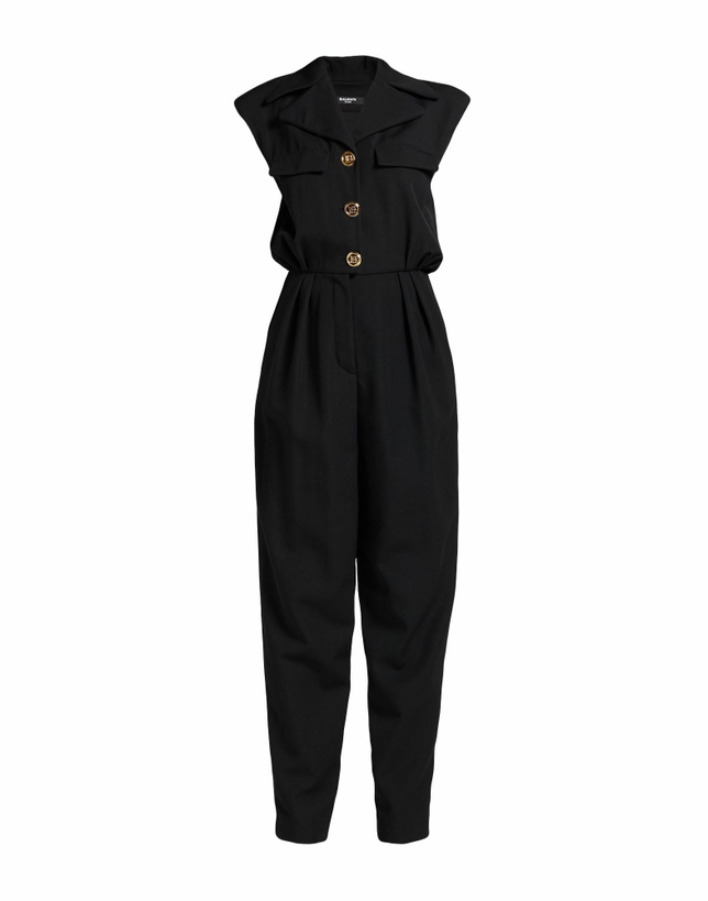 Photo: Balmain Womens Jumpsuit in Black