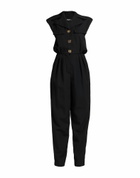 Balmain Womens Jumpsuit in Black