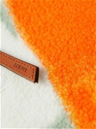 Loewe - Printed Fleece Half-Zip Jacket - Multi