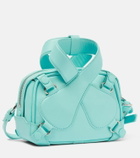 Courreges - Loop baguette leather tote bag
