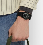 Timex - MK1 Camper Aluminium and Grosgrain Watch - Black