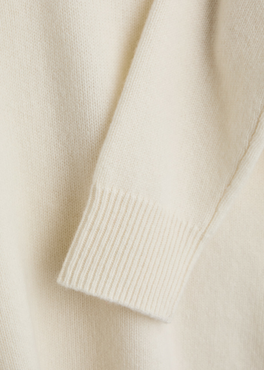 Aexae Cashmere Jumper Off White