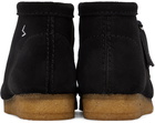 UNDERCOVER Black Clarks Originals Edition Wallabee Boots