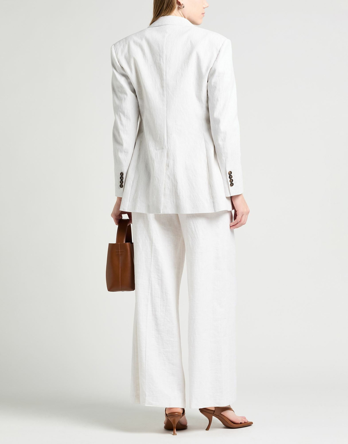 Brunello Cucinelli Womens Blazer in Off white