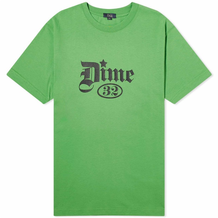 Photo: Dime Men's Exe T-Shirt in Kelly Green