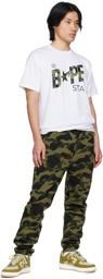 BAPE White Camo STA T-Shirt