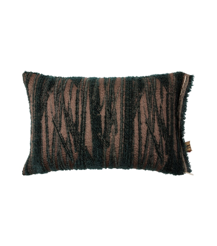 Photo: The House of Lyria Abibo mohair, cotton, and wool-blend cushion