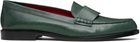 Enfants Riches Déprimés Green Penny Loafers