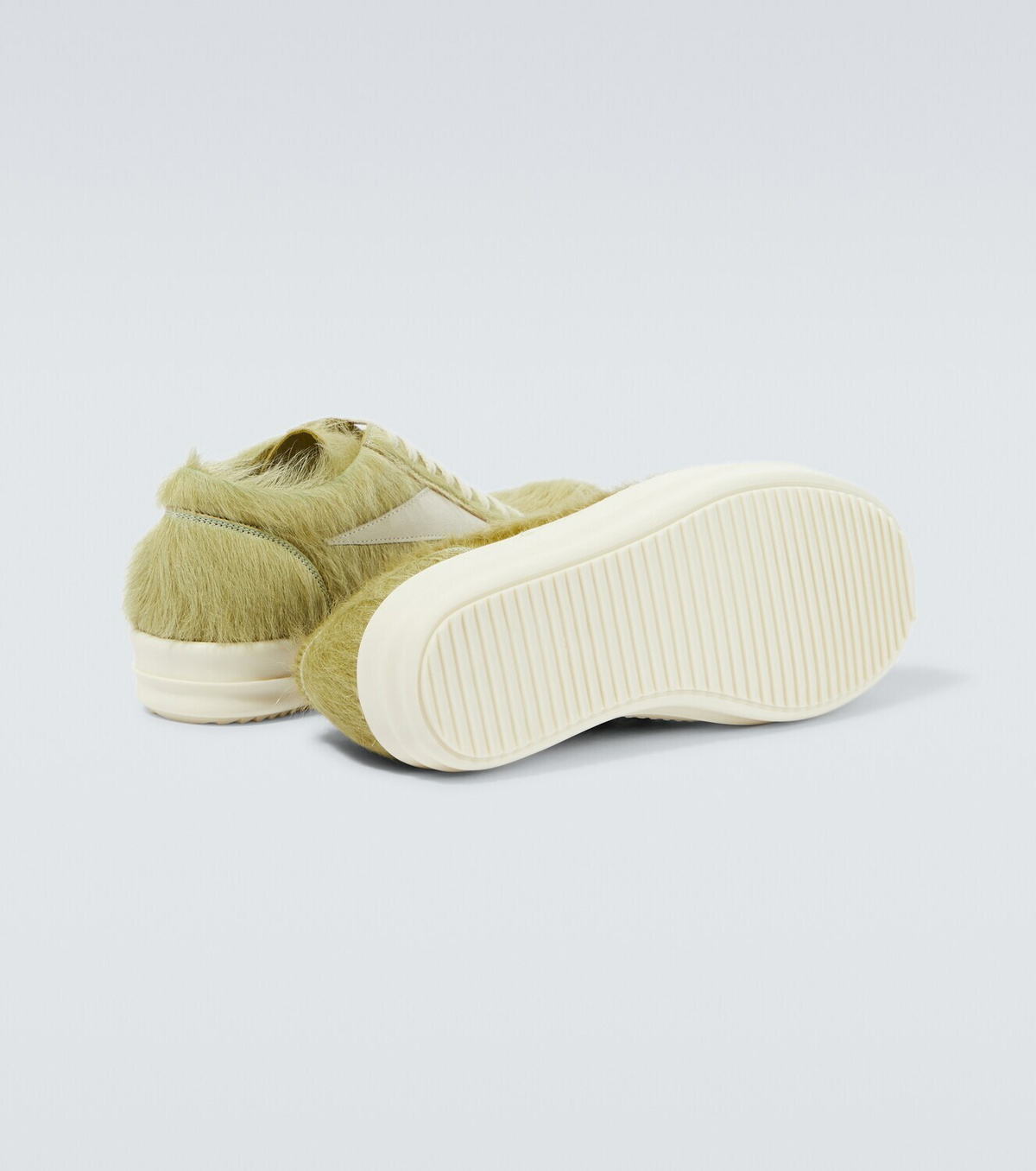 Rick Owens Vintage Sneaks calf hair sneakers Rick Owens Rick Owens Vintage Sneaks calf hair sneakers Rick Owens